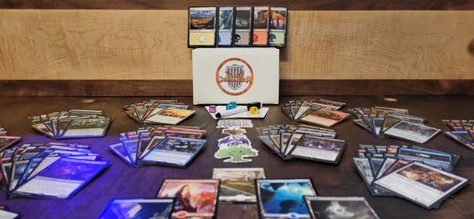 Trash Commander - Draft Pack w/ Lands - 4 Player