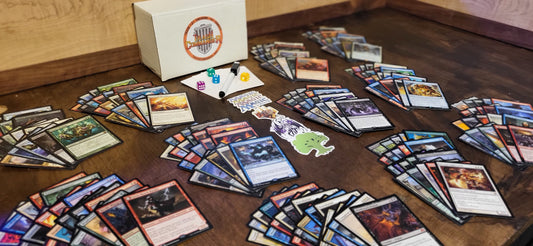 Trash Commander - Draft Pack - 4 Player