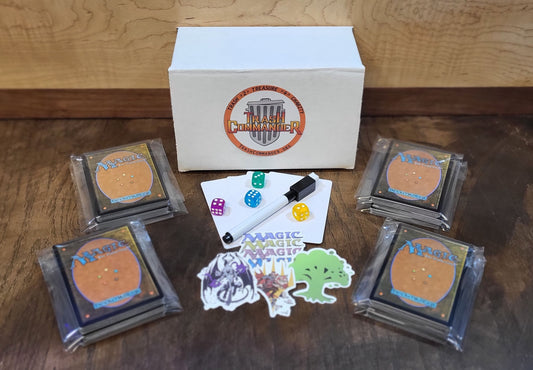 Trash Commander - Draft Pack - 4 Player