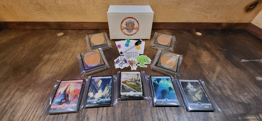 Trash Commander - Draft Pack w/ Lands - 4 Player
