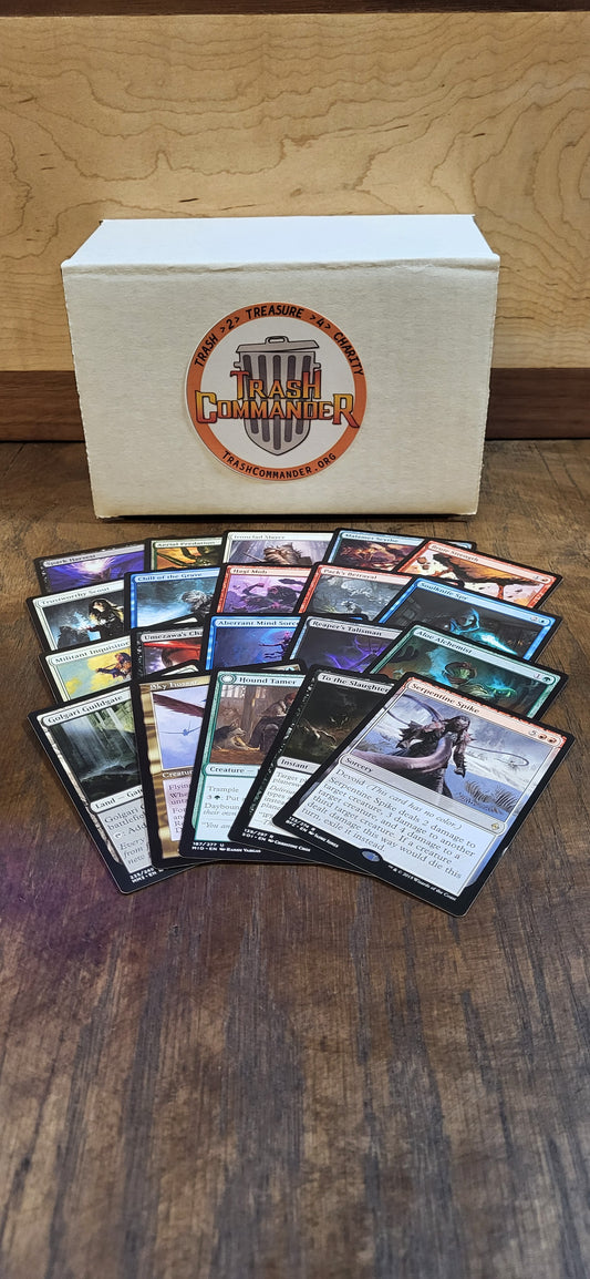 Trash Commander - Single Draft Booster